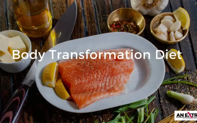 body transformation diet