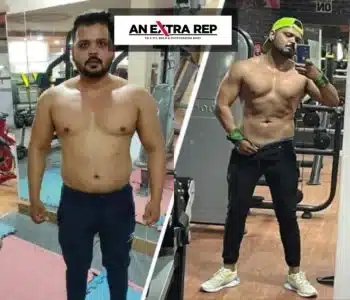 fat to fit transformation india