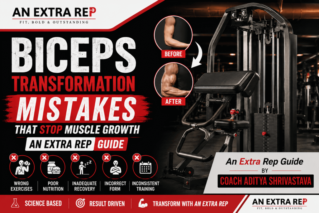 Biceps Transformation Mistakes That Stop Muscle Growth