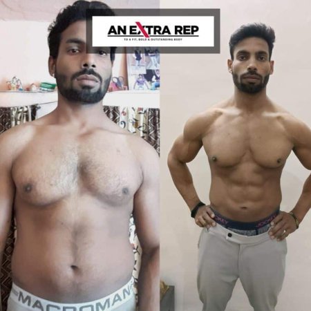 Body transformation 3 months
